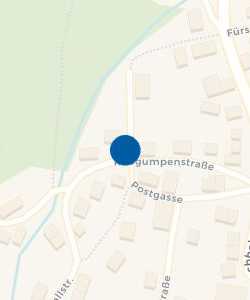 Vorschau: Karte von Zillhausen Büttenbachstaße