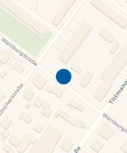 Vorschau: Karte von teilAuto Station Wartburgstraße 17