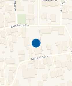 Vorschau: Karte von Ev. Kindergarten Sellenfried