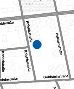 Vorschau: Karte von Stadtteilbibliothek Niederrad