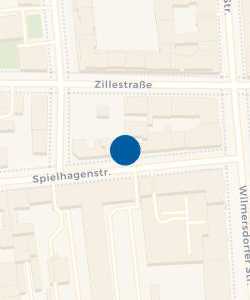 Vorschau: Karte von AlpinClub Berlin - Geschäftsstelle