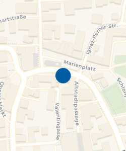 Vorschau: Karte von Gasthaus Alte Post