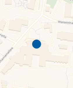 Vorschau: Karte von Bethanien Krankenhaus Iserlohn