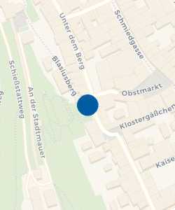 Vorschau: Karte von Klosterberggarten