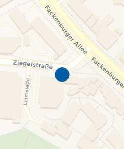 Vorschau: Karte von Ziegelstraße