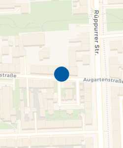 Vorschau: Karte von Polizeiposten Südstadt