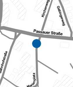 Vorschau: Karte von VR-Bank Passau eG, Geschäftsstelle Fürstenzell