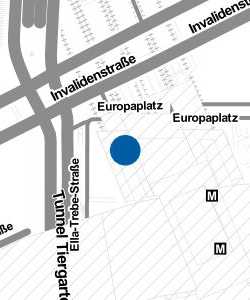 Vorschau: Karte von Berlin Tourist Info