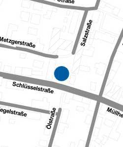 Vorschau: Karte von Wochenmarkt Neuenburg am Rhein