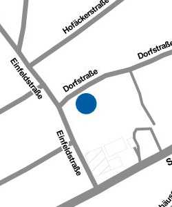 Vorschau: Karte von Raiffeisenbank Wangen eG Gesch.St. Holzhausen