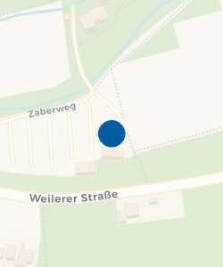 Vorschau: Karte von Sportgaststätte Zaberfeld