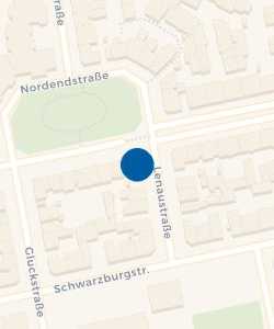 Vorschau: Karte von Cafe Groessenwahn