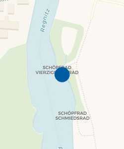 Vorschau: Karte von Schmiedsrad - Wasserschöpfrad