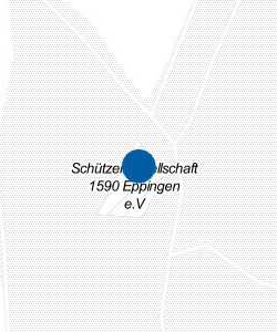 Vorschau: Karte von Schützengesellschaft 1590 Eppingen e.V