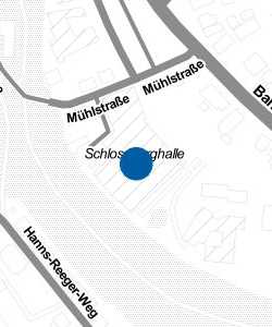 Vorschau: Karte von Schlossberghalle