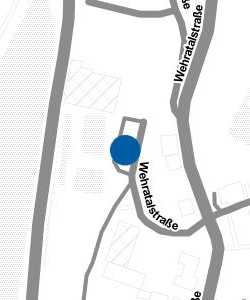 Vorschau: Karte von Parkplatz Sporthalle