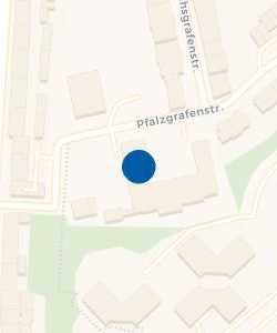 Vorschau: Karte von Städtisches Abendgymnasium Bergisches Kolleg