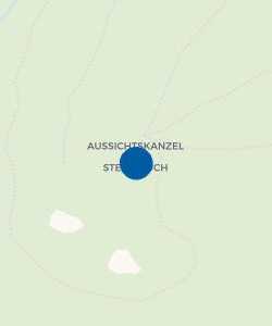 Vorschau: Karte von Aussichtskanzel Alter Steinbruch