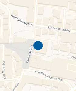 Vorschau: Karte von Volksbank Kirchheim-Nürtingen eG, Hauptstelle Nürtingen