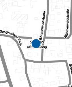 Vorschau: Karte von Spielplatz alte Siedlung