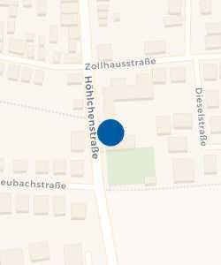Vorschau: Karte von Gemeindezentrum Horchheim