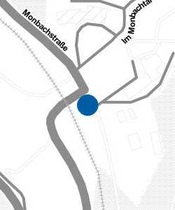 Vorschau: Karte von Druckluft & E-Bike Ladestation Monbachtal-Stüble