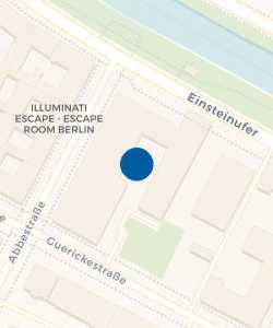 Vorschau: Karte von Universitätsarchiv – Universität der Künste Berlin (UdK Berlin)
