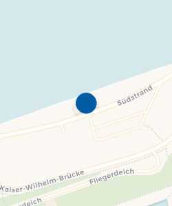 Vorschau: Karte von Südstrand 101 Hafenrestaurant