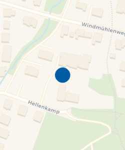 Vorschau: Karte von Kindergarten Hellenkamp