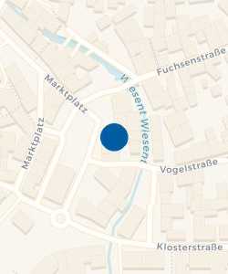 Vorschau: Karte von Modehaus Schick