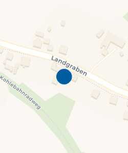 Vorschau: Karte von Gasthaus "Landgraben"
