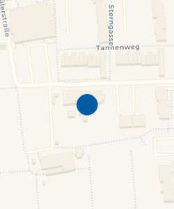 Vorschau: Karte von Tannenweg
