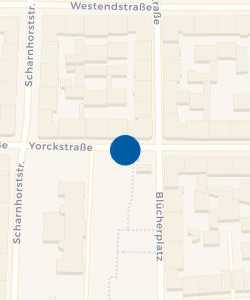 Vorschau: Karte von Yorckstraße
