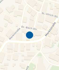 Vorschau: Karte von Gästehaus Manthey - Zimmer + FeWo