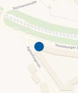 Vorschau: Karte von Kinderkrippe Teutoburger Straße