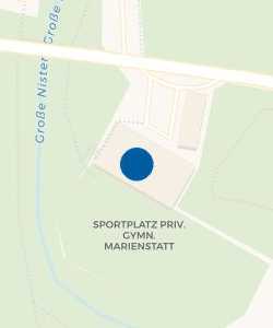 Vorschau: Karte von Sporthalle Priv. Gymnasium Marienstatt