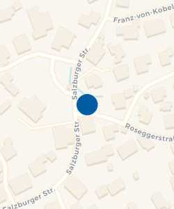 Vorschau: Karte von Parkplatz Lohmayr Stub'n
