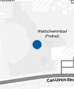 Vorschau: Karte von Spielplatz „Schwimmbad“