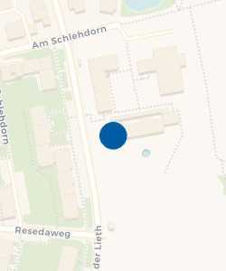 Vorschau: Karte von Stadtbibliothek Göttingen - Zweigstelle Nikolausberg