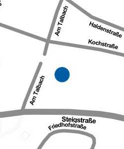 Vorschau: Karte von Talbach Kindergarten