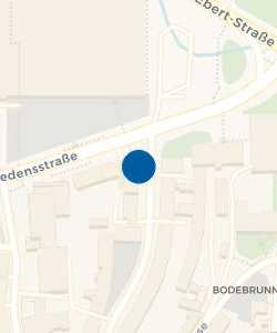 Vorschau: Karte von Perücken- und Toupetstudio