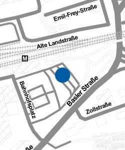 Vorschau: Karte von Rheinfelden Busbahnhof
