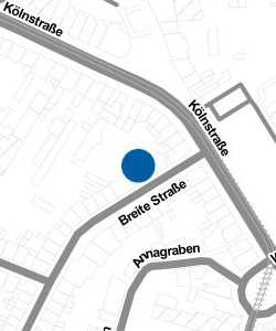 Vorschau: Karte von Betreuungszentrum Breite Straße