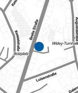 Vorschau: Karte von Widey-Zentrum