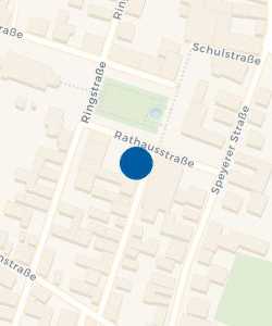 Vorschau: Karte von Rathaus Otterstadt