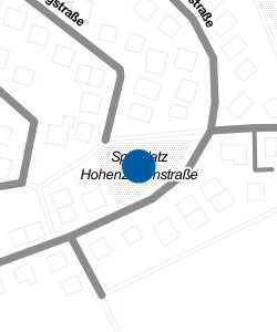 Vorschau: Karte von Spielplatz Hohenzollernstraße