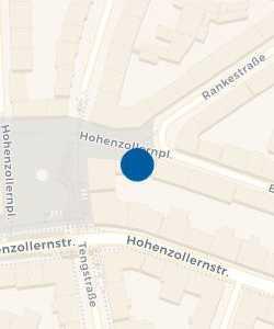 Vorschau: Karte von Frederics Serviced Apartments