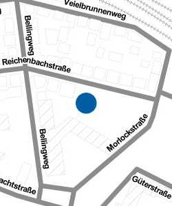 Vorschau: Karte von Kita Reichenbachstraße
