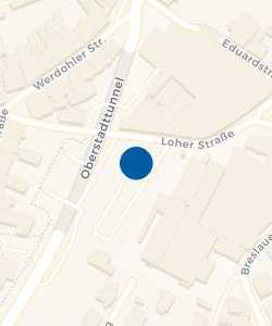 Vorschau: Karte von Parkplatz Hueck