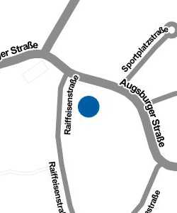 Vorschau: Karte von Rathaus Heretsried